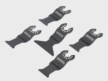 Irwin IRWIW1017111 IW1017111 Oscillating Blade Set, 5 Piece