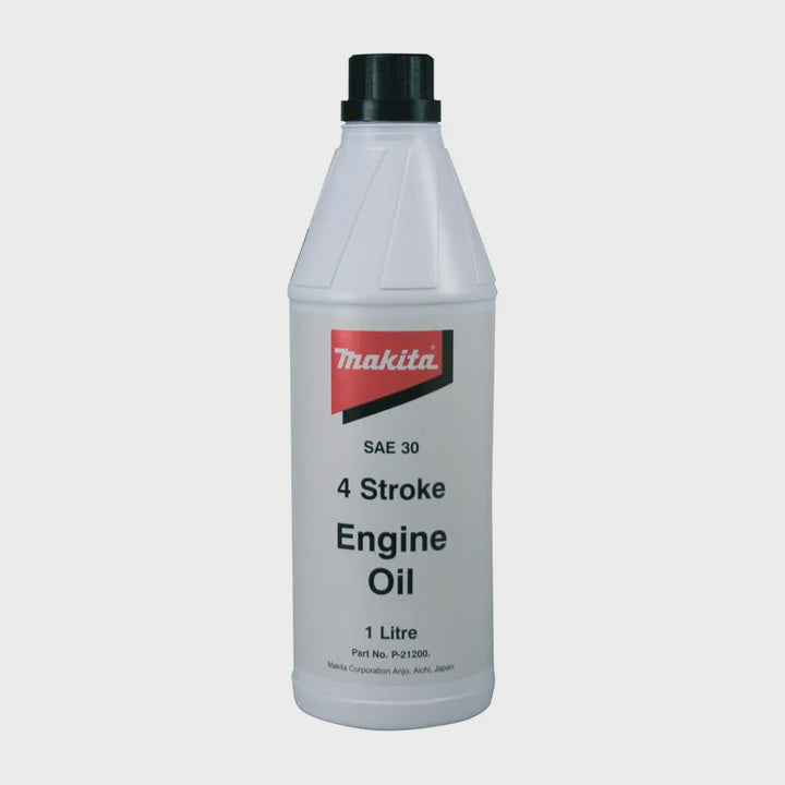 Makita P-21200 4-Stroke Engine Oil SAE 30 - 1 Litre