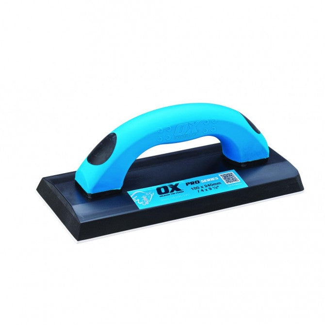 OX Pro Soft Grip Grout Float 240mm x 100mm OX-P406224