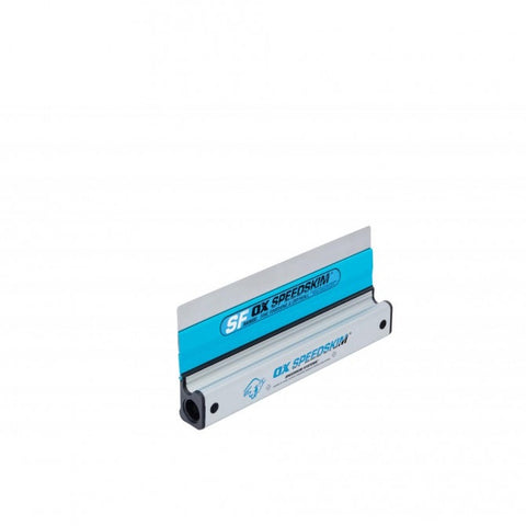 OX Tools OX-P531030 300mm Speedskim Stainless Flex Finishing Rule