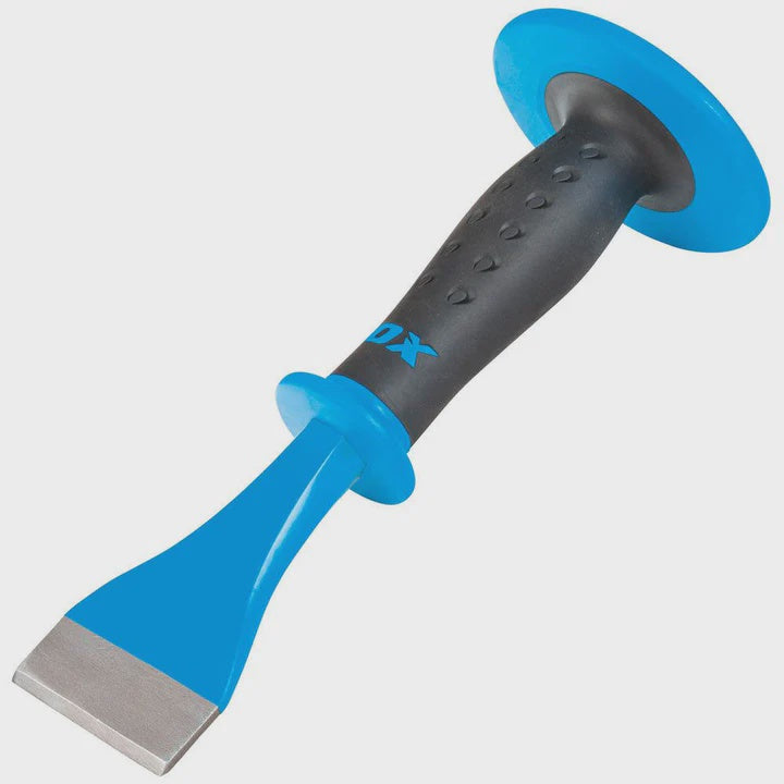 OX Tools P092002 Pro Electrician's Chisel 2¼" x 10" OX-P092002