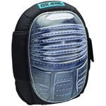 OX Tools S246201 Safety Heavy Duty Soft Gel Filled Knee Pad Clear/Black OX-S246201