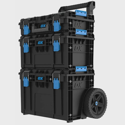 OX P600703 ToolTrek Storage System 3 Piece Set OX-P600703