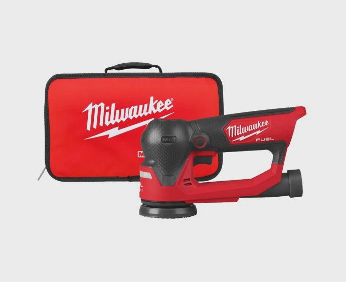 Milwaukee M12FSDR75-0B 12V Fuel Cordless Brushless 75mm Random Orbital Sander With Tool Bag