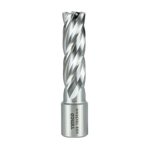 Timco 16 x 50 mm Addax HSS M2 Broaching Cutter Long Titanium-Aluminium Nitride coating BCL16