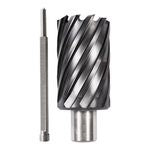 Timco 28 x 50 mm Addax HSS M2 Broaching Cutter Long Titanium-Aluminium Nitride Coating BCL28