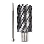 Timco 30 x 50mm Addax HSS M2 Broaching Cutter Long Titanium-Aluminium Nitride Coating BCL30