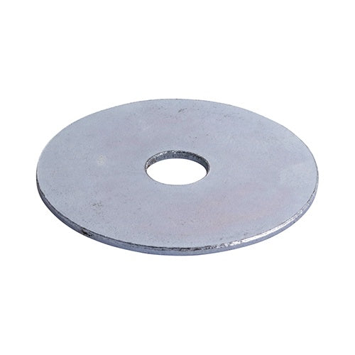 Timco M8 x 25 Penny / Repair Washer BZP (8/Timpac) Zinc 825WHPZP
