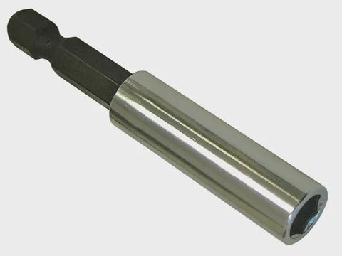 Faithfull 1/4" 60mm Strong Magnetic Bit Holder Standard FAISBMBHSTD