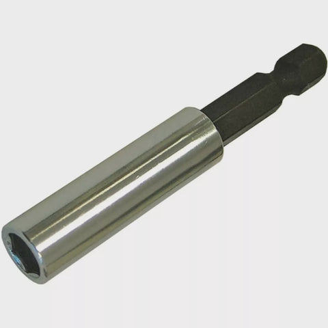 Faithfull 1/4" 60mm Strong Magnetic Bit Holder Standard FAISBMBHSTD