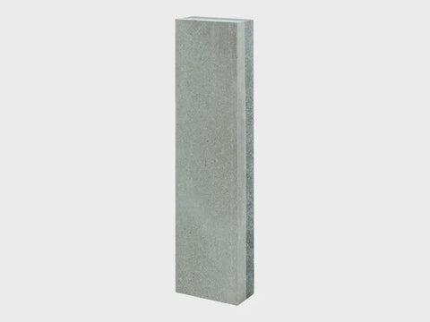 Faithfull 200 x 50 x 25mm Combination Oilstone Aluminium Oxide FAIOS8C
