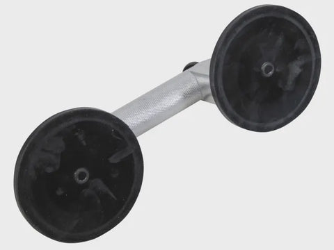 Faithfull Double Pad Aluminium Pro Suction Lifter FAISUCPAD2P