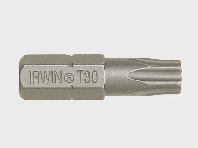Irwin 10504353 TORX Insert Bits TX20 25mm (Pack 10) IRW10504353