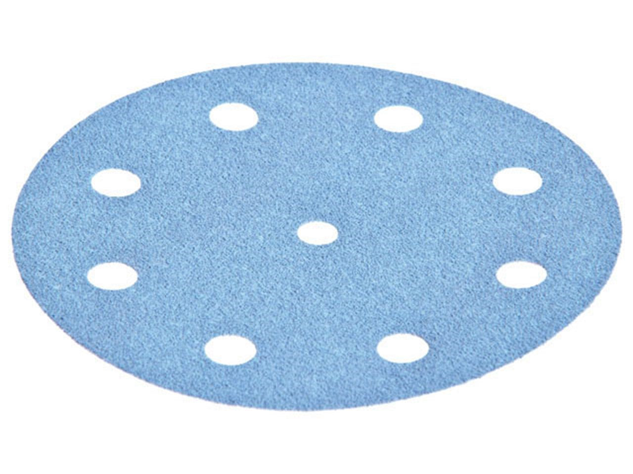 Festool Abrasive Sheet Granat STF D125/8 P60 GR/10 - 497146