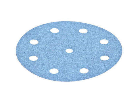 Festool Abrasive Sheet Granat STF D125/8 P180 GR/100 - 497171