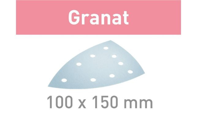Festool Abrasives Granat Delta P80 GR/50 577544