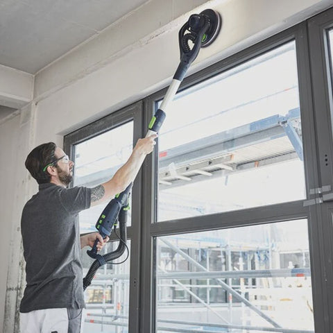 Festool LHS 2 225 EQI-Plus 225mm PLANEX Long Reach Sander 230V GB In Systainer - 576637