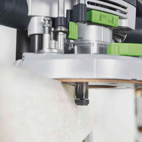 Festool OF 2200 EB-Plus 1/2" Router Cutter 230V GB - 576218 With Router Accessories Set 5768320