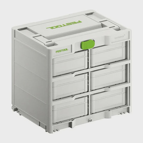 Festool SYS3-RK/6 M 337-Set Systainer³ Rack - 577816