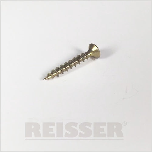 Reisser R2 9200S22040045B SCREWS CSK PZD FT YELLOW 4.0 x 45 BULK (5,000)