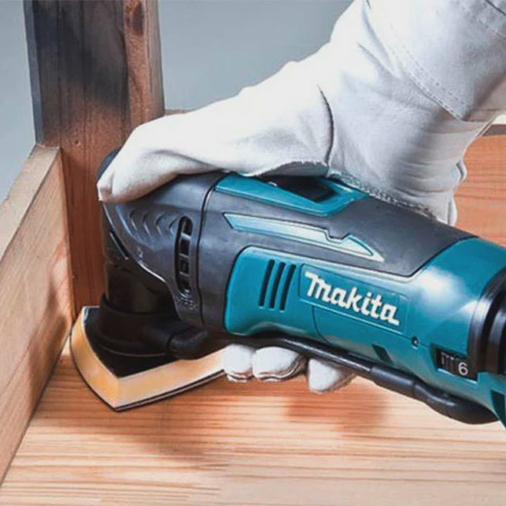 Makita DTM50Z LXT 18V Oscillating Multitool Body with 39 Piece Accessories Set