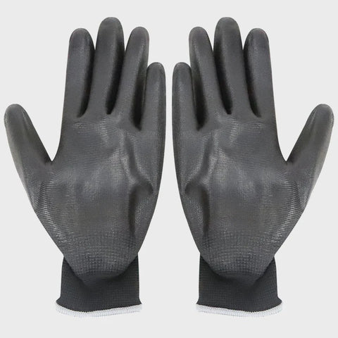 Excel Durable Grip Working Gloves Black Size XL Pack of 48