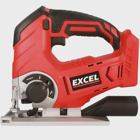 Excel 18V Cordless Jigsaw with 1 x 5.0Ah Battery & Charger EXL581B
