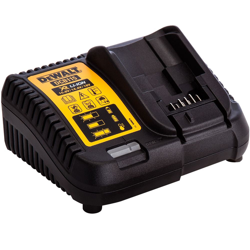 Dewalt XR 10.8-18V Li-ion Multi Voltage Battery Charger DCB115