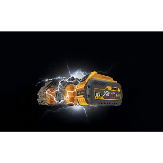 Dewalt DCB547 18V/54V 9.0Ah Li-Ion FlexVolt XR Slide Battery Twin Pack