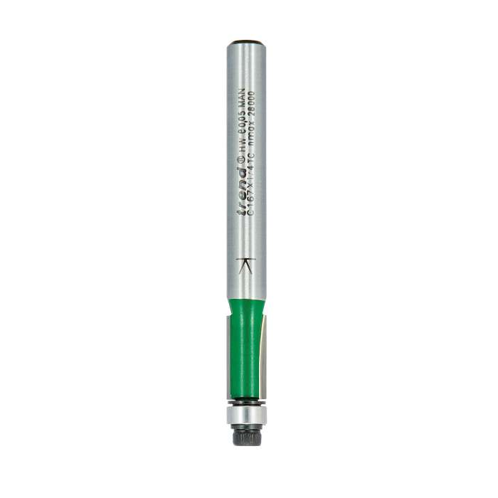 Trend Guided trimmer 6.35mm diameter x 12.7mm C167X1/4TC
