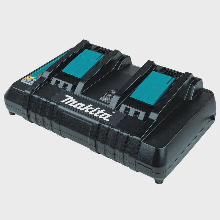 Makita DC18RD/1 14.4 - 18V LXT Twin Port Rapid Battery Charger 110V