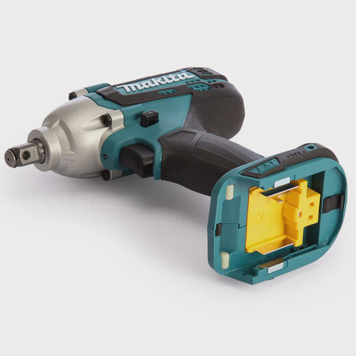 Makita DTW190Z 18V 1/2" Impact Wrench Body with Rhino Hook Tool Belt