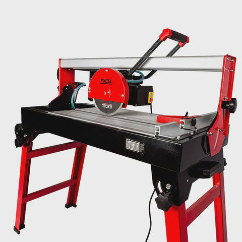 Excel 620mm (24.4-Inch) Wet Tile Cutter 230V 800W