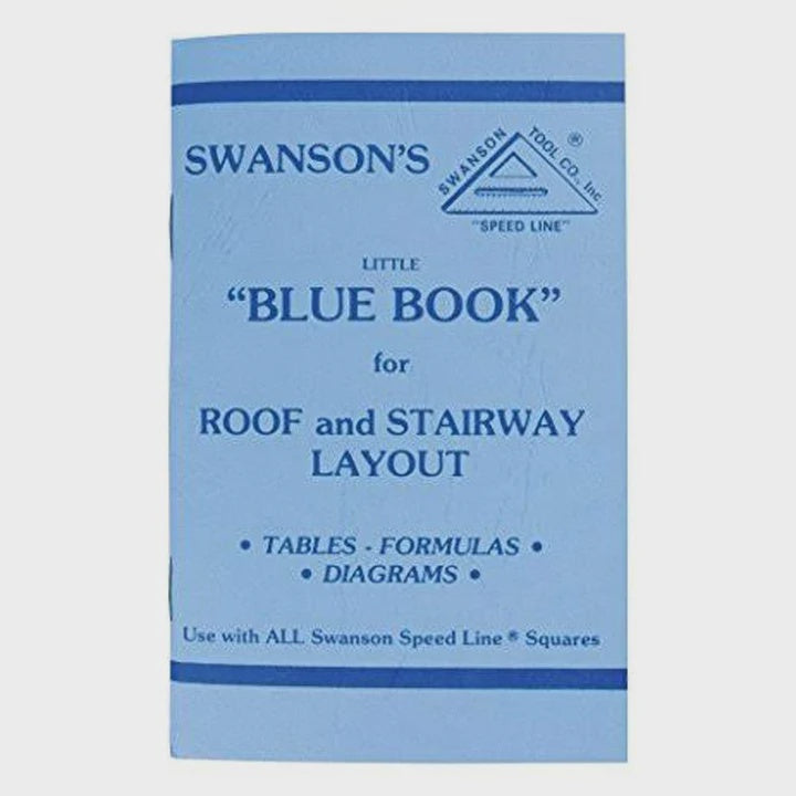 Swanson 7" & 12" Imperial Speed Square With Instruction Book SW1201K