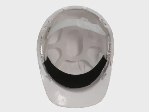 Scan SCAPPESHW Safety Helmet White For Site Workers