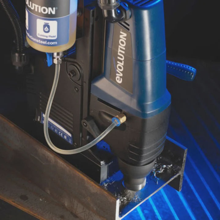 Evolution EVOMAG42 42mm Industrial Magnetic Drill 1200W 110V With Carry Case - 095-0002