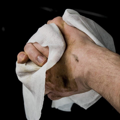 Ultra Grime Pro Power Scrub - 5920 Industrial Dirt Cleaning Cloth Wipes Pack of 80