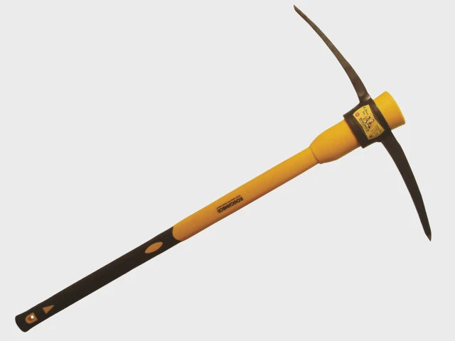 Roughneck ROU64352 Pick Axe with Fibreglass Handle 2.27kg (5 lb)