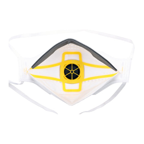 JSP SpringFit™ FFP2 Fold Flat Mask with Typhoon Valve