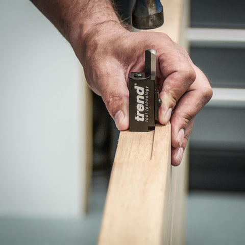 Trend Corner Chisel - To quickly square up rounded corners when using lock and hinge jigs C/CHISEL
