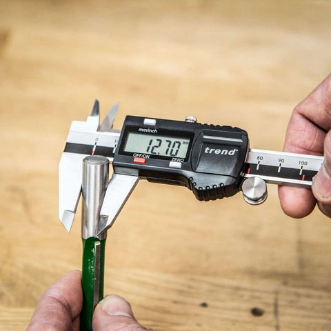 Trend 150mm Digital Caliper Vernier DC/150
