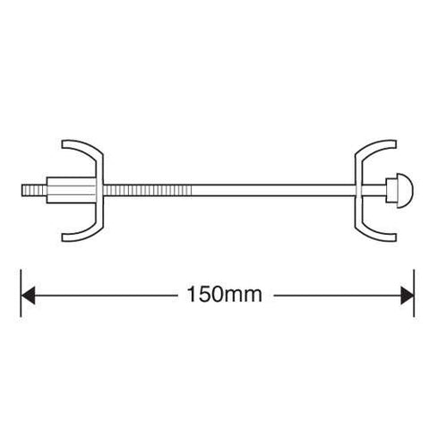 Trend Panel butt connectors PC/10/M