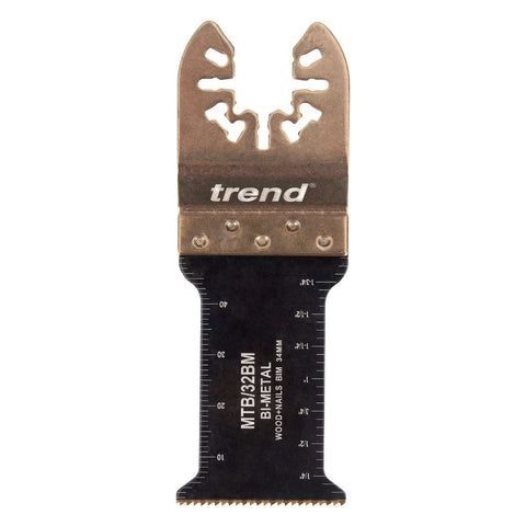 Trend Universal Multi-Tool Blade Set, 8pc MTB/SET/8