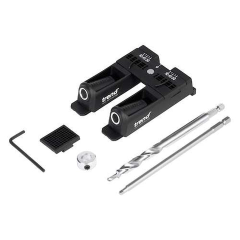 Trend 3 in 1 Pocket Hole Jig PH/JIG/BK