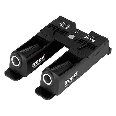 Trend 3 in 1 Pocket Hole Jig PH/JIG/BK