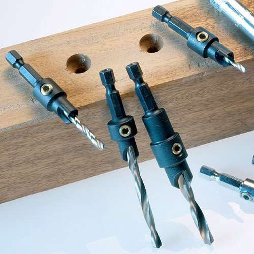 Trend Snappy Countersink with 9/64 (3.5mm) Drill SNAP/CS/12
