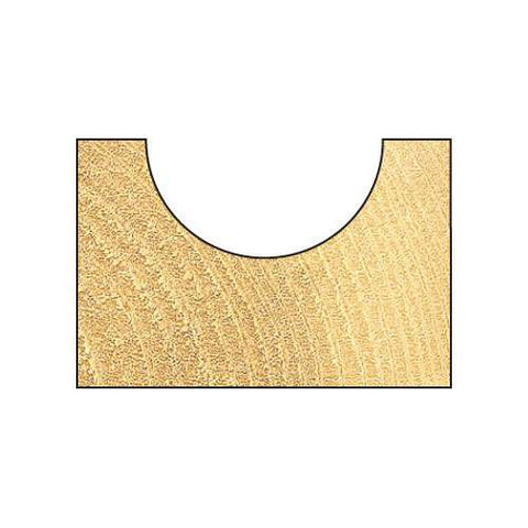 Trend 1/2" 9.5mm Radius x 32mm Cut Radius Cutter C056AX1/2TC