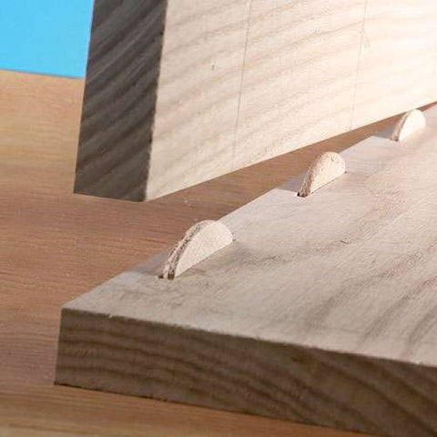 Trend 1/2" 4mm Cut x 37.2mm Dia. Biscuit Jointer Set C152X1/2TC