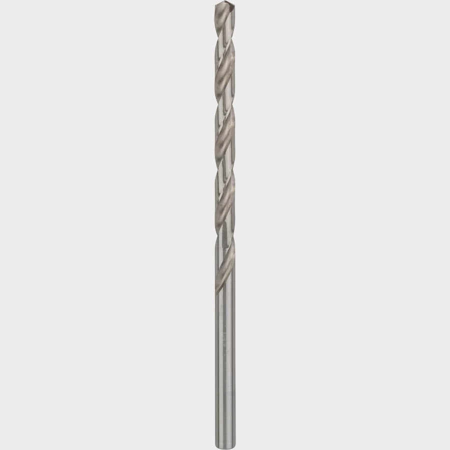 Bosch 5mm X 87mm X 132mm Metal Drill Bits HSS-G, DIN 340 2608596820