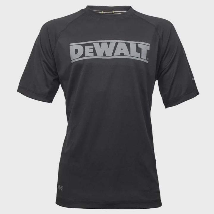 Dewalt Easton PWS Performance T-Shirt Black - Size M